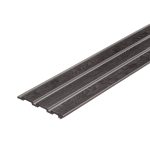 Реечная панель из экополимера 113х2800х10 мм FineBer ясень серый 0,317 кв.м