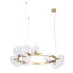 Люстра подвесная Arte Lamp Vincent G9 600 Вт 25 кв.м (A7790SP-15GO)