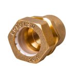 Соединитель Kofulso 25 мм х 1 ВР(г) для гофрированных труб