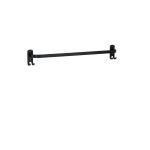 Полотенцедержатель 590 мм на шуруп металл черный (5500348)