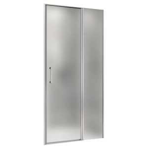 Душевая дверь Abber стекло матовое 120х195 см профиль хром 6 мм распашная (AG04120MS)