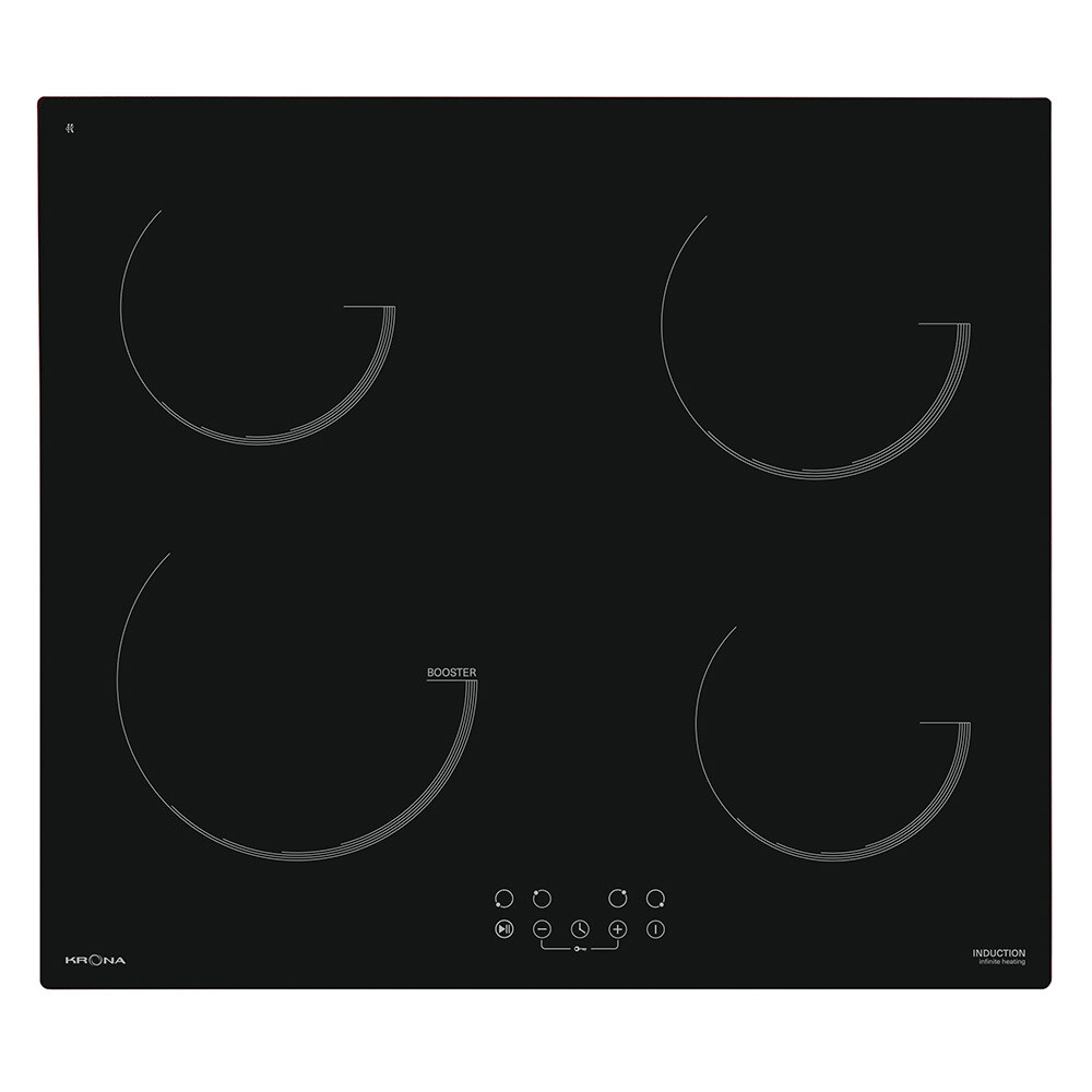 original-10301.jpg Варочная панель индукционная Krona Vento 60 4 конфорки черная — изображение 1