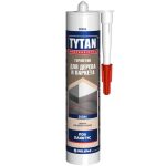 Герметик акриловый для дерева и паркета Tytan Professional сосна 280 мл