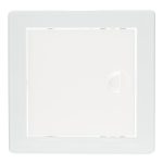 Люк ревизионный Центр Тагис ЛР пластиковый 150х150 мм врезной с ручкой