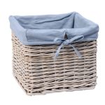 Корзина WasserKraft Lopau 260х260х230 мм 15,5 л белая (WB-320-S)