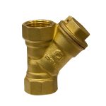 Фильтр косой CTM с заглушкой 1 1/2 ВР(г) х 1 1/2 ВР(г) (CBYF0112)