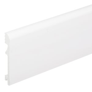 Плинтус экополимер Солид 100х14х2000 мм белый (1 UHD 11/100C)