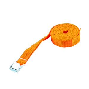 Стяжной ремень 25 мм 2,5 м (0,25 т) полиэфир Top Auto (4 шт.) (ПРК2525Б)