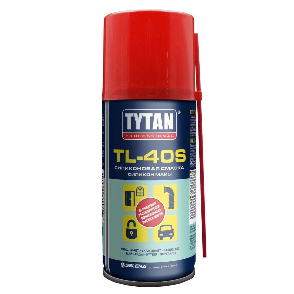 original-10560.jpg Смазка силиконовая Tytan Professional TL-40S аэрозоль 150 мл — изображение 1