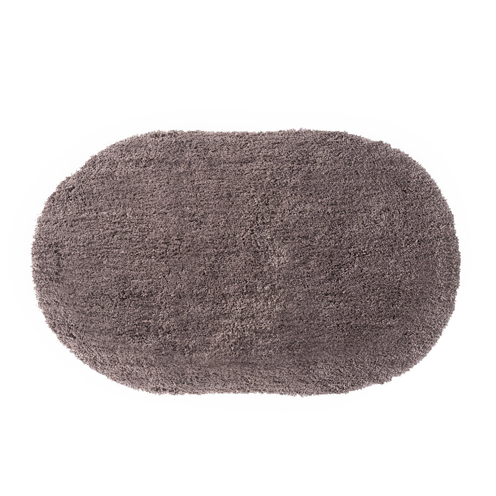 original-10587.jpg Коврик для ванной коричневый 100х60 см WasserKraft Dill (BM-3954) — изображение 1