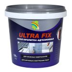 Грунт Радуга Ultra Fix глубокого проникновения адгезионный 0,9 л