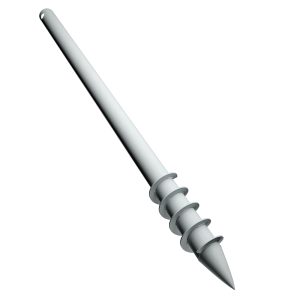 Свая-шуруп d89х3000 мм оцинкованная