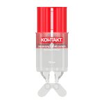 Клей эпоксидный двухкомпонентный Контакт прозрачный 12 мл