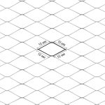 Сетка штукатурная ЦПВС оцинкованная 10х10 мм 1х10 м рулон