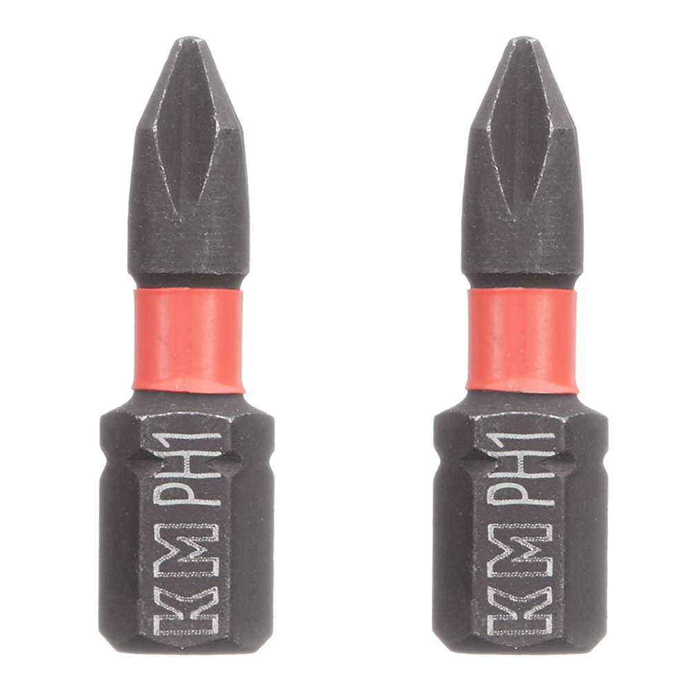 original-10896.jpg Бита КМ (882095) PH1 магнитная 25 мм ударная (2 шт.) — изображение 1