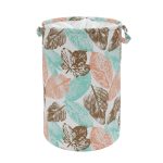 Корзина для белья WasserKraft Ammer 370х370х550 мм 75,2 л разноцветная (WB-701)