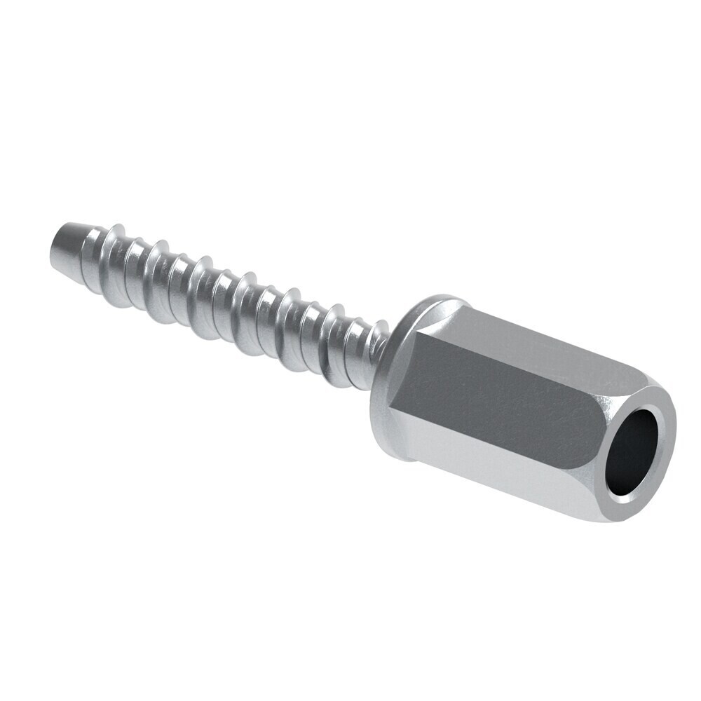 original-10959.jpg Анкер-шуруп Walraven 6х55 мм с головкой М8/М10 оцинкованный (62433305) — изображение 1