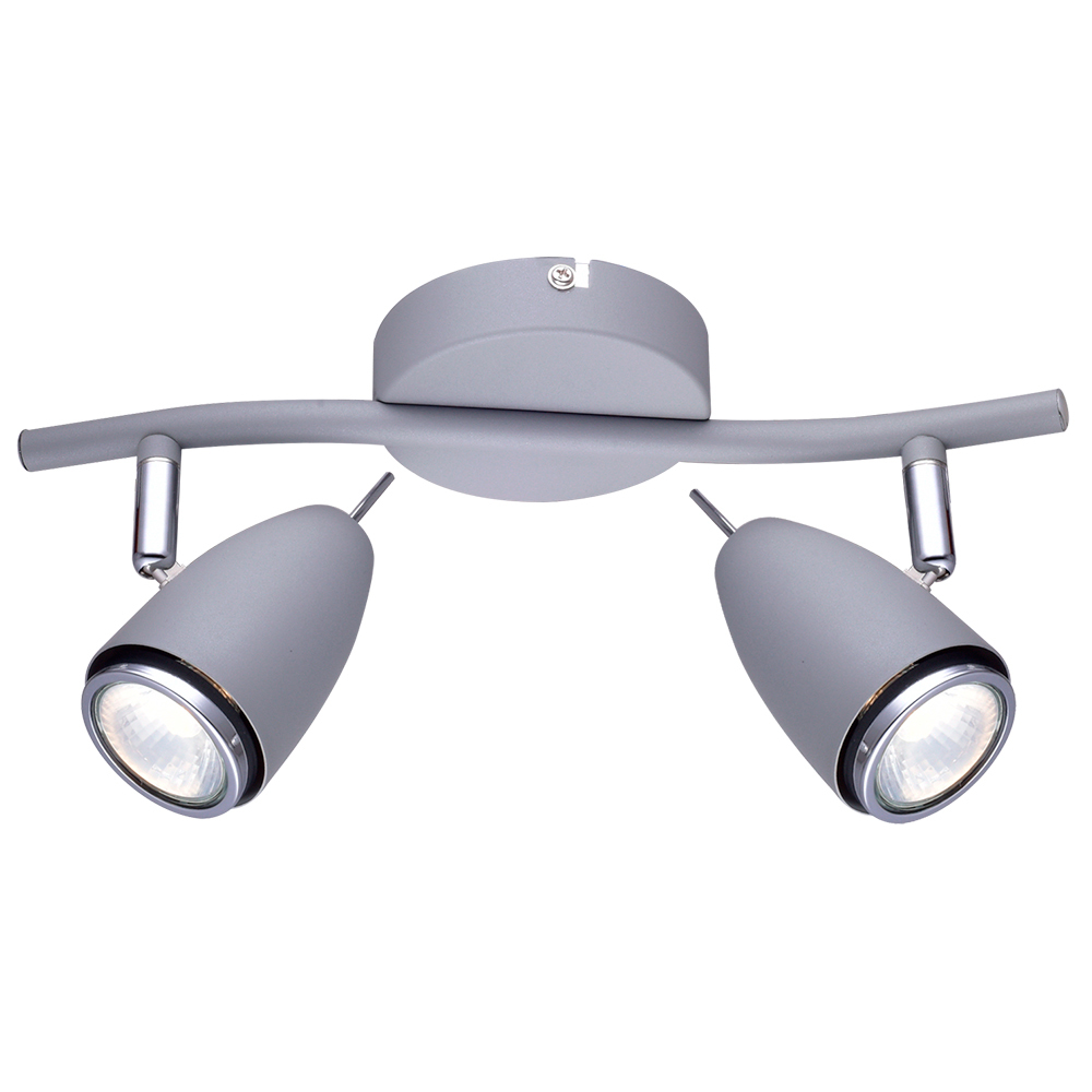 original-10990.jpg Спот Arte Lamp Regista GU10 100 Вт серый IP20 (A1966AP-2GY) — изображение 1