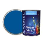 Эмаль ПФ-115 алкидная Простокрашено синяя глянцевая 0,8 кг