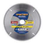 Диск пильный по алюминию Практика 255х30х3,2 мм 100 зубьев (030-511)