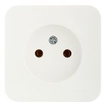 Розетка Systeme Electric Blanca накладная молочная (BLNRA000112)