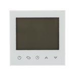 Терморегулятор сенсорный программируемый для теплого пола Rexant R100W белый