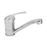 Смеситель для раковины Istok Life хром однорычажный с поворотным изливом (16858877)