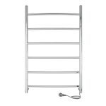 Полотенцесушитель электрический Indigo Arc 800х525 мм 75 Вт хром