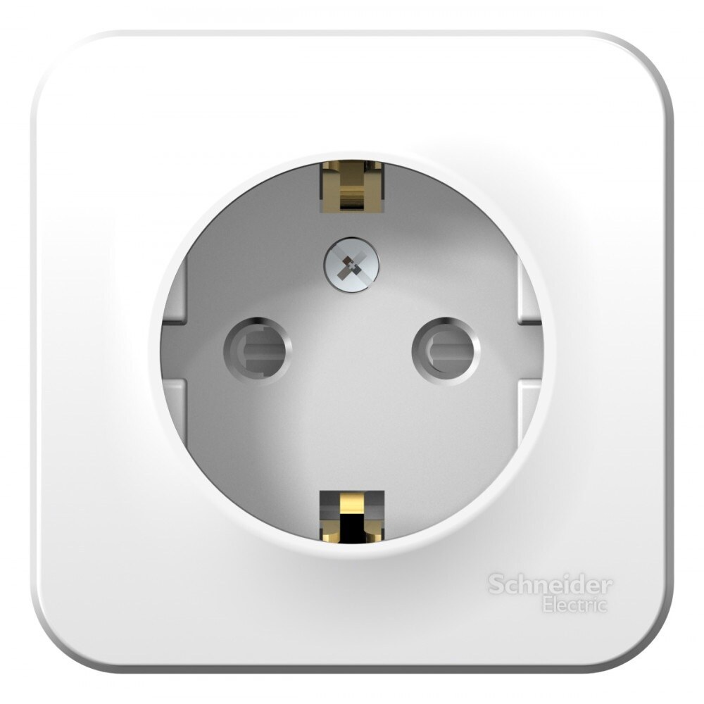 original-11267.jpg Розетка Systeme Electric Blanca накладная белая (BLNRA011121) — изображение 1