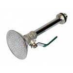 Лейка для душа из нержавеющей стали с краном SH-408 d90 мм