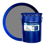 Эмаль антикоррозионная Мицар ХВ-785 серая матовая 20 кг