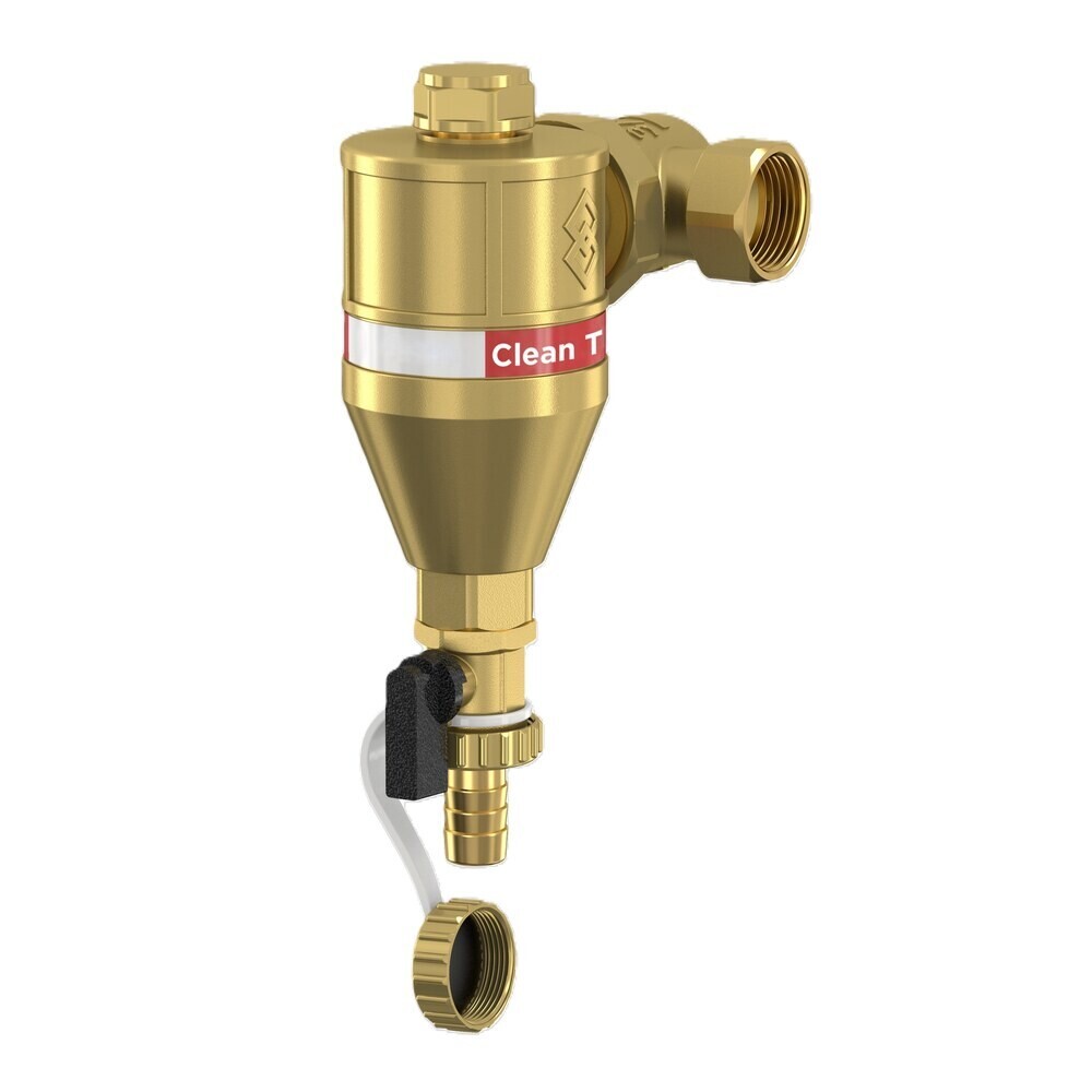 original-11481.jpg Сепаратор шлама Flamco Clean T 1 ВР(г) латунь (28053) — изображение 1