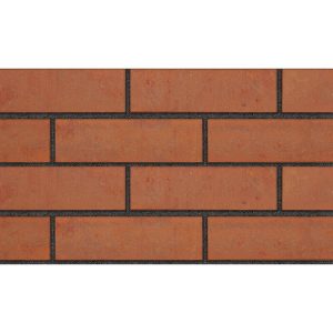 Клинкерная плитка для фасада ЛСР Галлея Декор (30 шт.= 0,52 кв.м) красная 240х71х13,5 мм