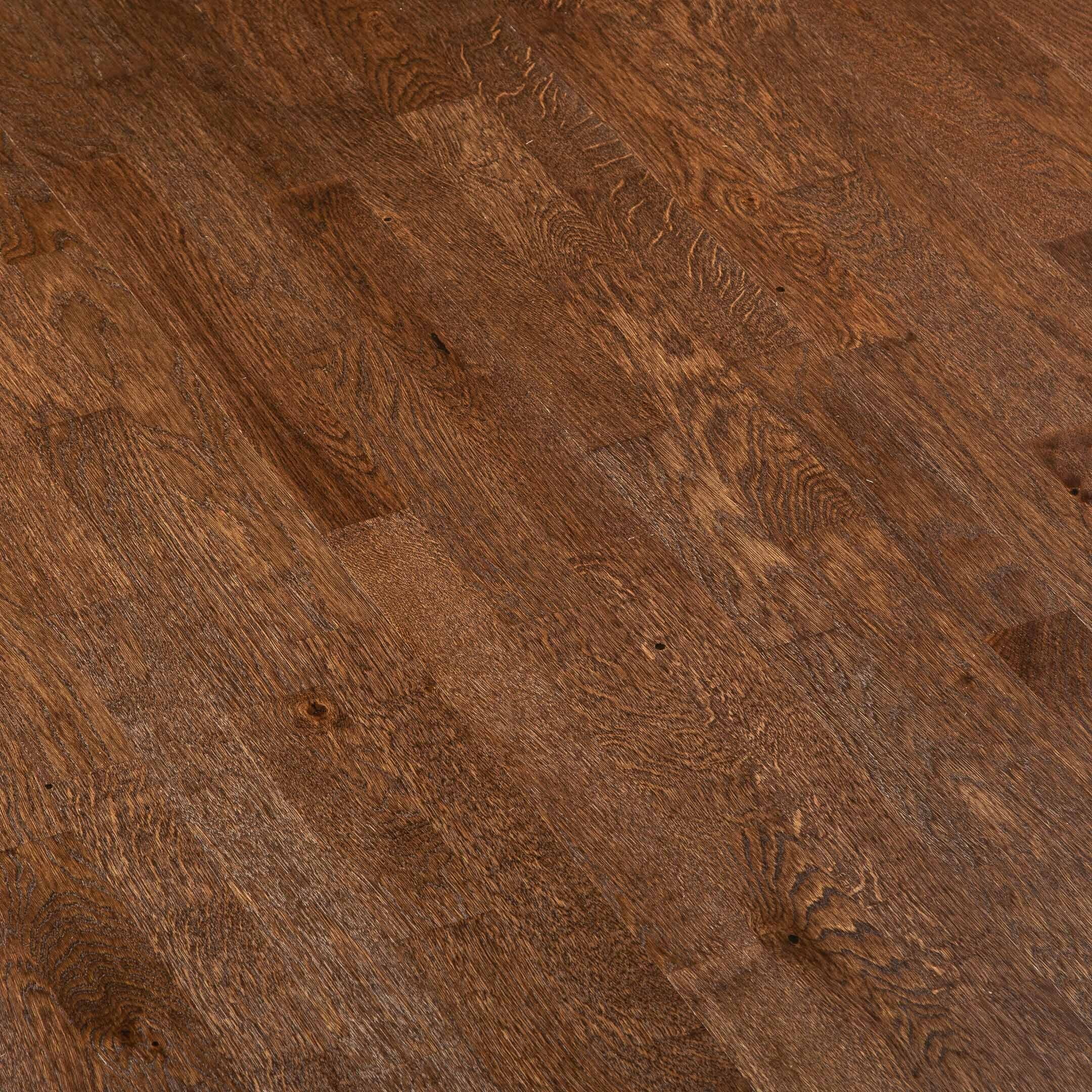 original-11637.jpg Паркетная доска Tarkett Salsa дуб кокоа 2,658 кв.м 14 мм трехполосная брашированная — изображение 1