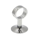 Держатель для полотенцесушителя 1" разъемный VRT хром