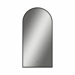 Зеркало с подсветкой прямоугольное 50х100 см бесконтактный сенсор Continent Zuma Led (ЗЛП4986)