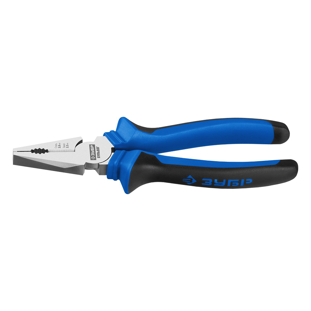 original-11824.jpg Плоскогубцы комбинированные Зубр Профессионал 200 мм (2201-1-20_z02) — изображение 1