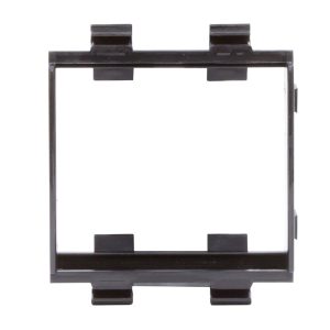 Адаптер для рамки для кабель-канала DKC Viva черный 2 модуля (F0000AB)