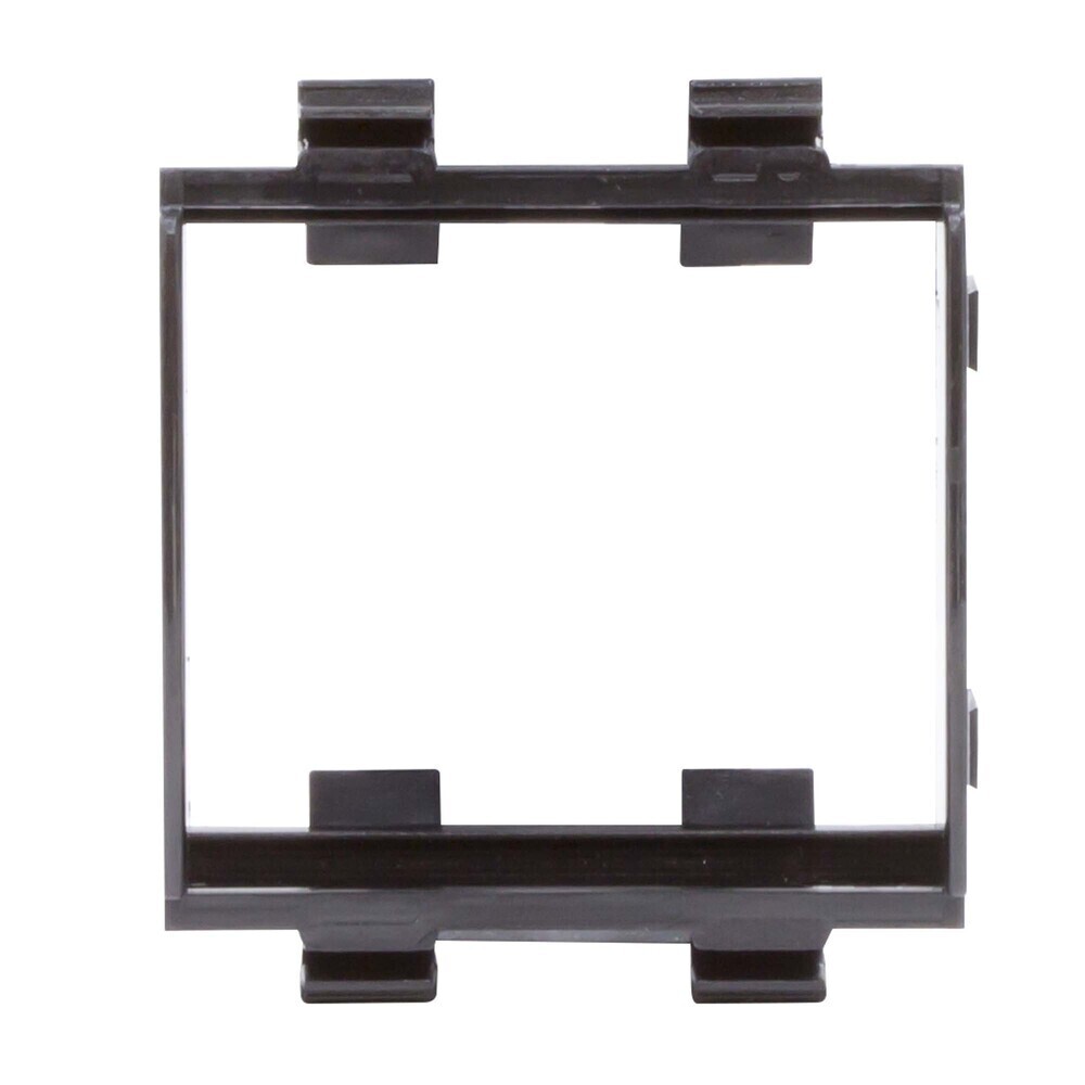 original-11909.jpg Адаптер для рамки для кабель-канала DKC Viva черный 2 модуля (F0000AB) — изображение 1