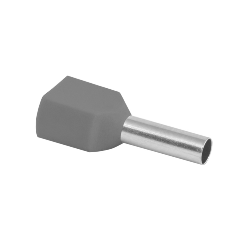 original-11914.jpg Наконечник штыревой втулочный изолированный EKF PROxima НШВИ(2) 12 мм х 4 кв. мм (50 шт.) — изображение 1