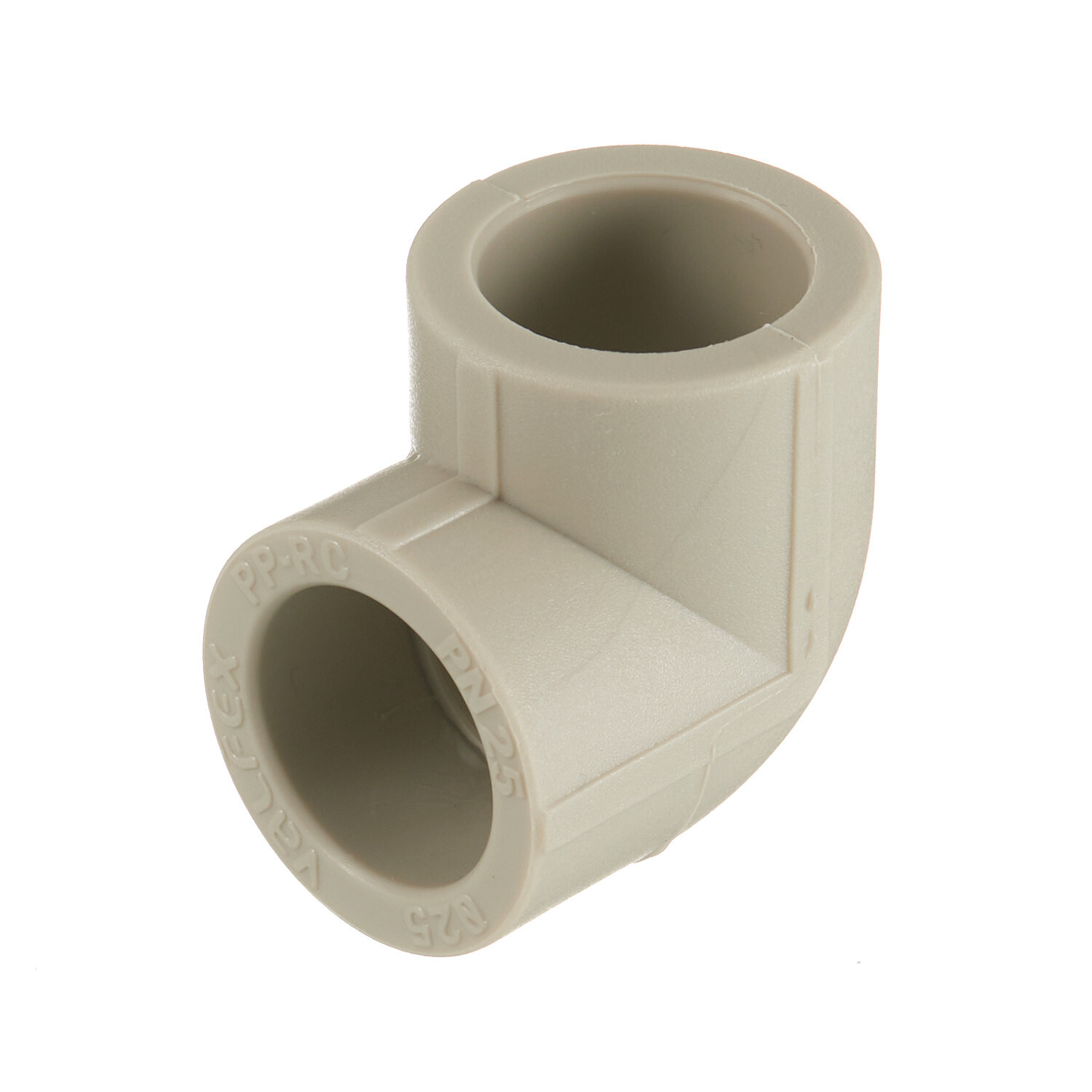 original-11948.jpg Угол полипропиленовый Valfex 25 мм 90° серый (10108025Г) — изображение 1