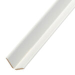 Уголок МДФ складной ясень классик 28х28х2600 мм Союз