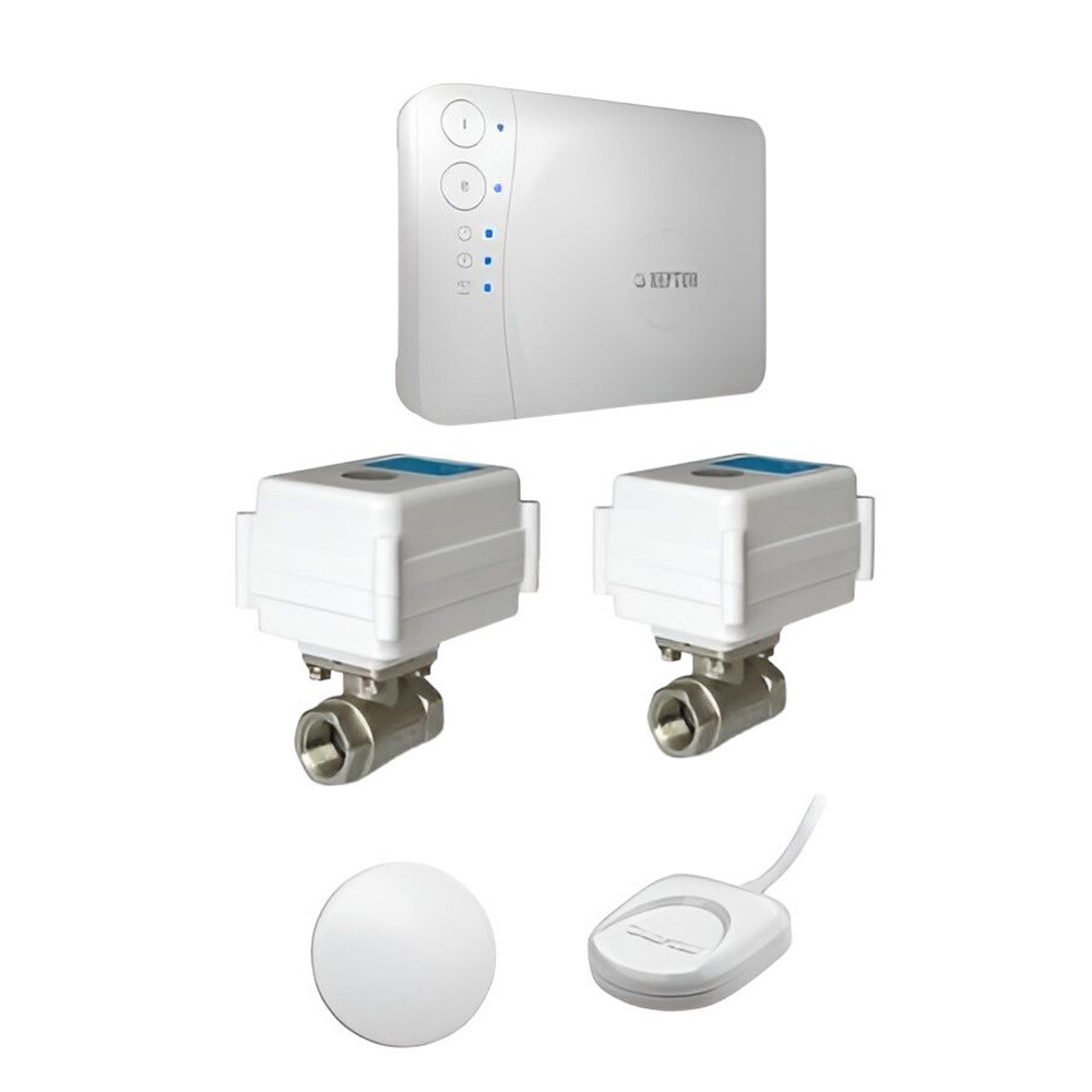 original-12041.jpg Система контроля протечки воды Neptun Aquacontrol Smart 1/2 прямой 230 В (100037104600) — изображение 1