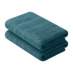 Полотенце махровое Verossa Milano 50х90 см темно-бирюзовое