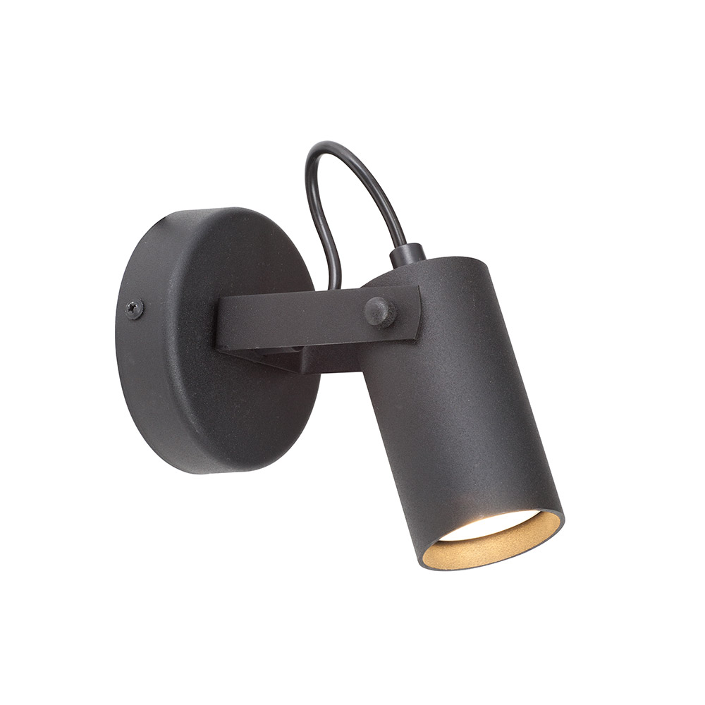 original-12095.jpg Спот настенный Vitaluce GU10 35 Вт 2 кв.м черный матовый IP20 (V4640-1/1A) — изображение 1