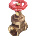 Задвижка клиновая латунный Valtec 1 ВР(г) х 1 ВР(г) вентиль (VT.012.G.06)