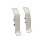 Соединитель Ideal Классик 55 мм ясень белый S-профиль (2 шт.)