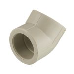 Угол полипропиленовый Valfex 40 мм 45° серый (10107040Г)