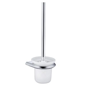 Ершик для унитаза Abber Nord подвесной стекло/металл хром (AA1532)