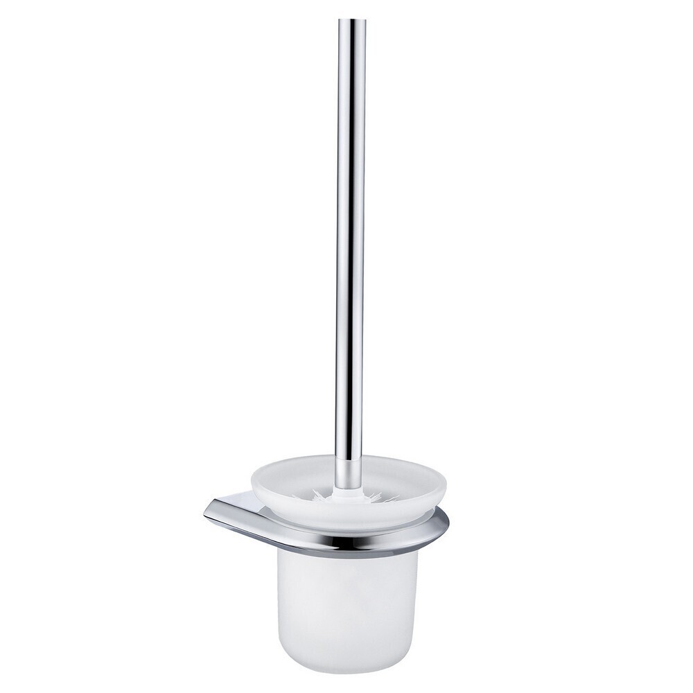 original-12267.jpg Ершик для унитаза Abber Nord подвесной стекло/металл хром (AA1532) — изображение 1